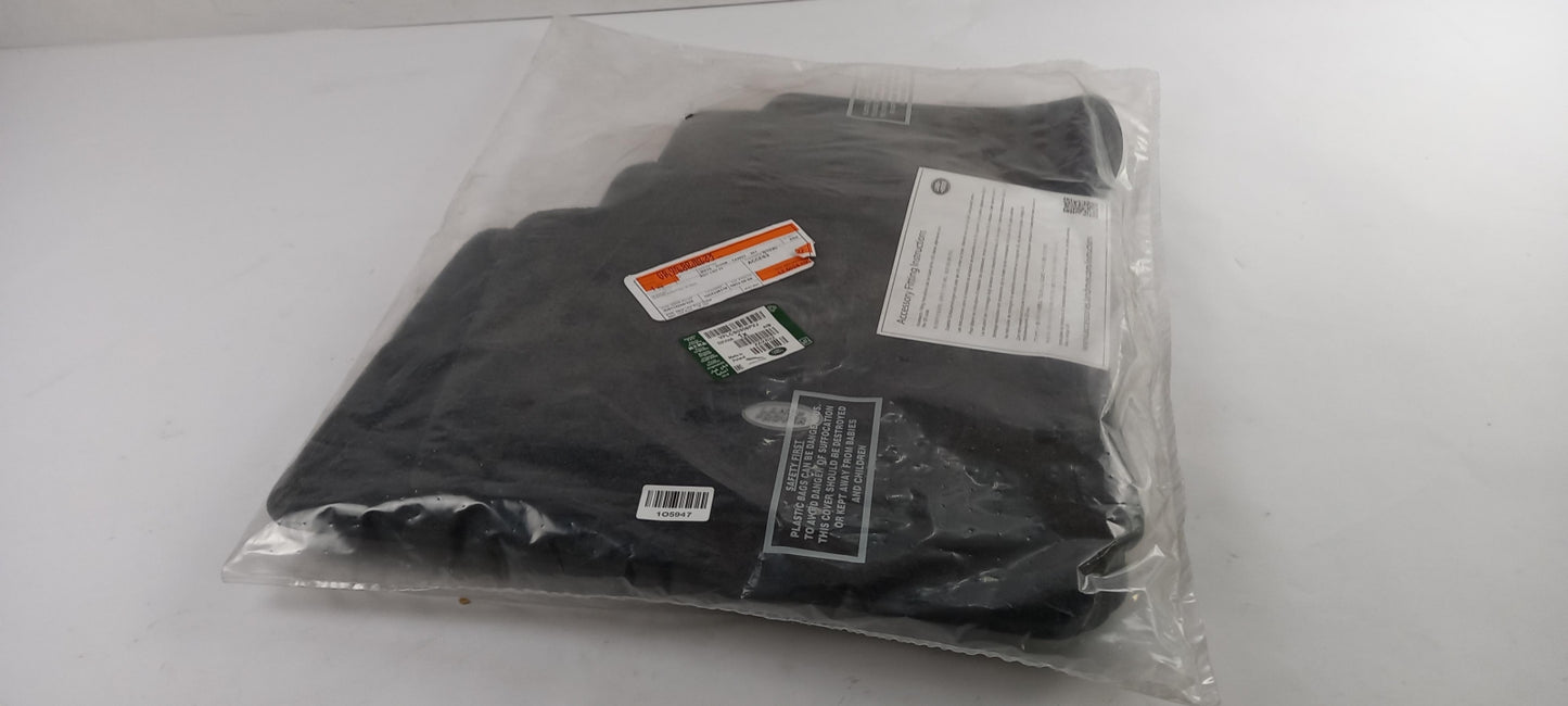 Original LAND ROVER Discovery Sport 19- Fußmattensatz 4-teil ebony VPLCS0506PVJ