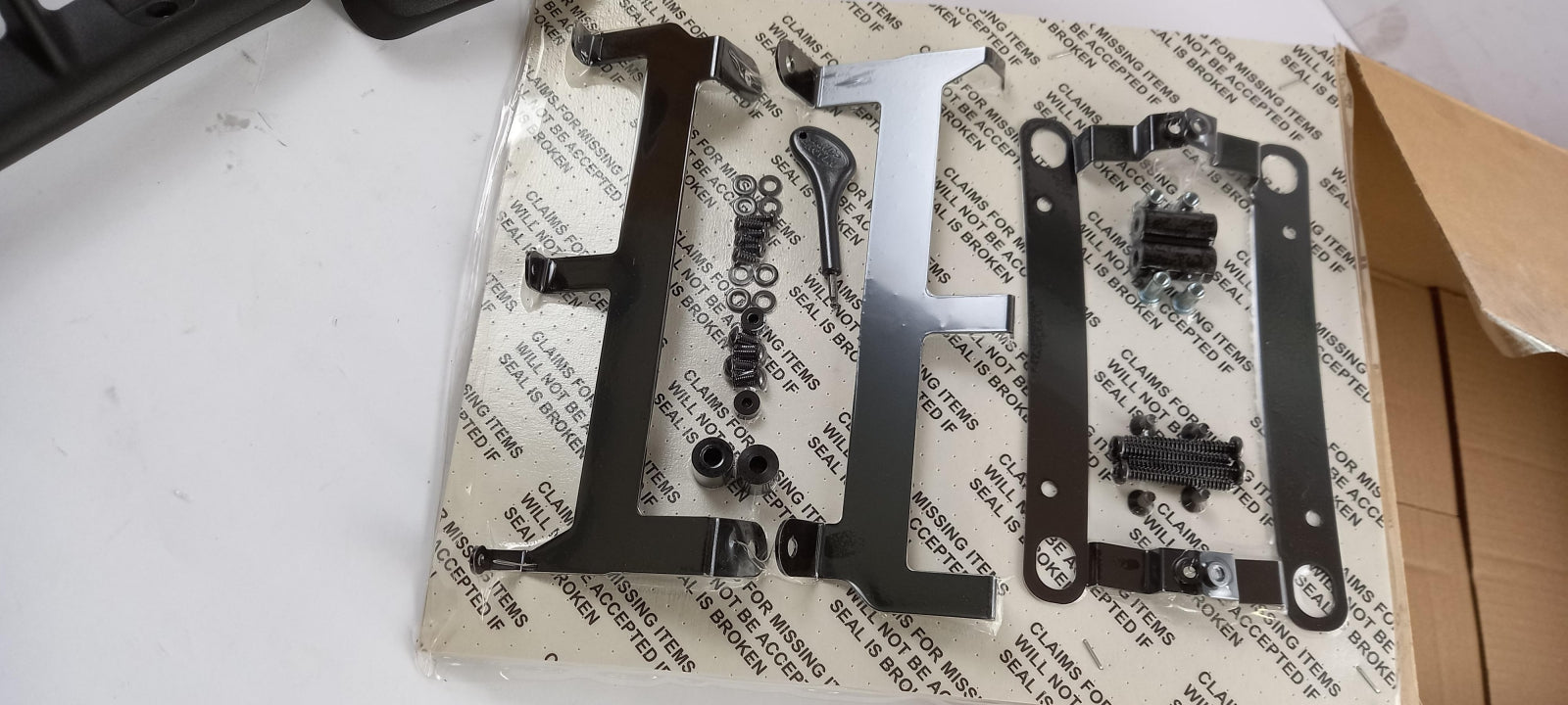 Original OE LAND ROVER Lampenschutz VUB501920