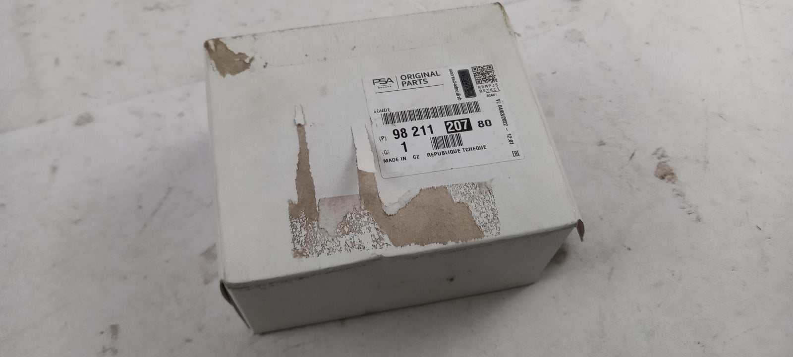 Original CITROËN Jumper PEUGEOT Boxer 2.0 2.2 BlueHDi Lambdasonde 9821120780