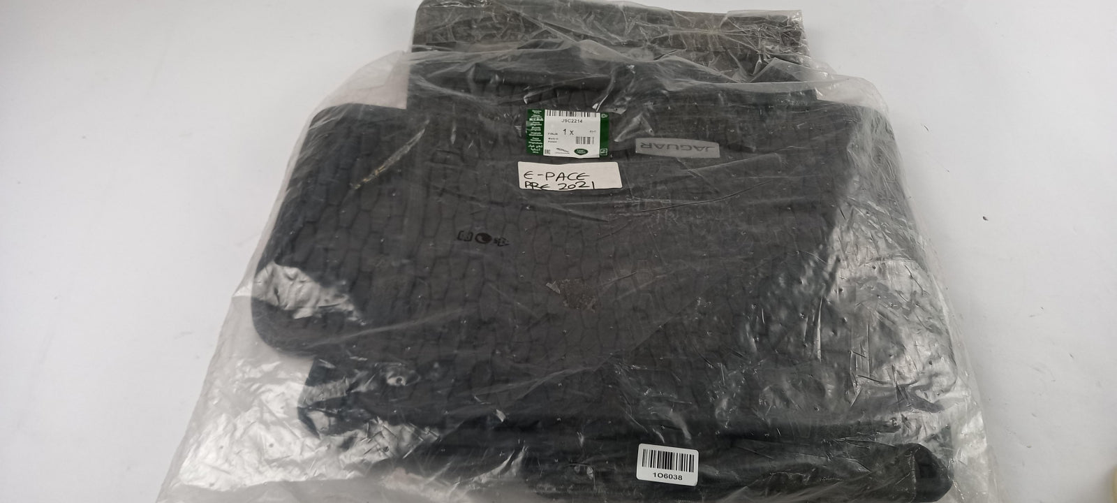 Original JAGUAR E-PACE X540 Fußmattensatz LHD J9C2214