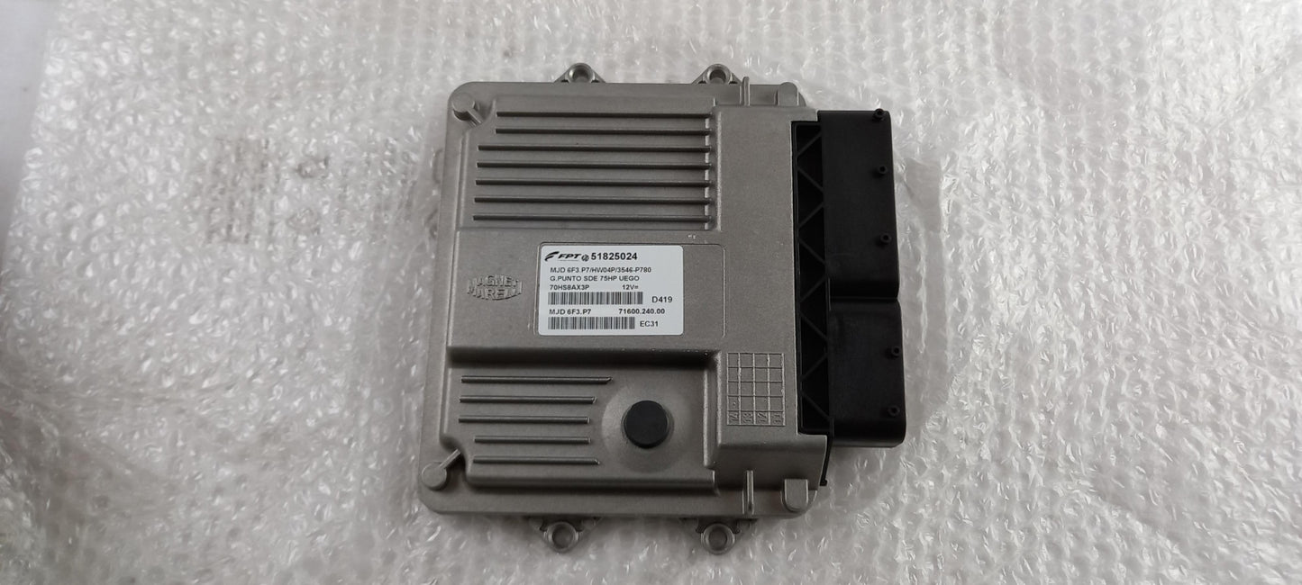 Original FIAT Grande Punto 2008- 1.3 JTD Motorsteuergerät 71793411