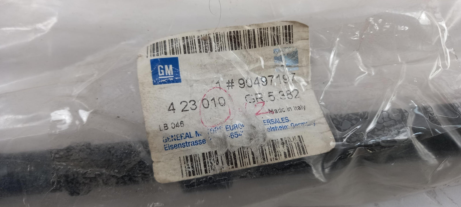 Original OE OPEL Spurstangenkopf 90497197