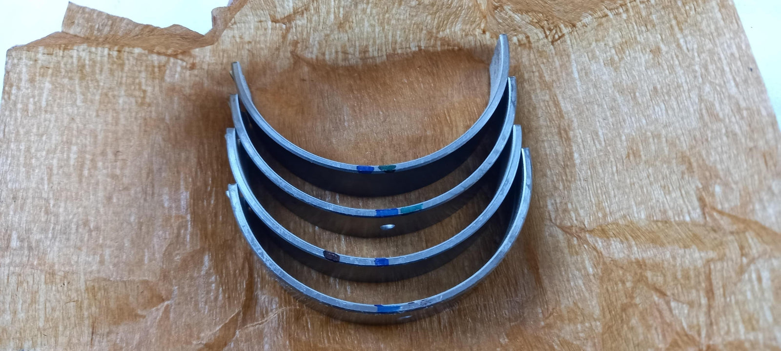 Original OE OPEL Kurbelwelle Hauptlager 9117255