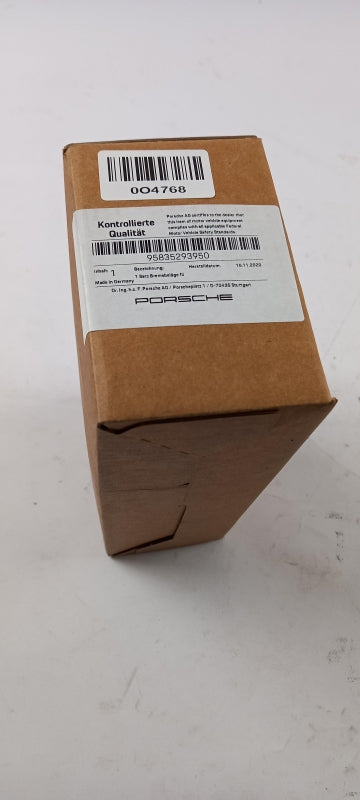 Original OE PORSCHE Bremsbeläge 95835293950