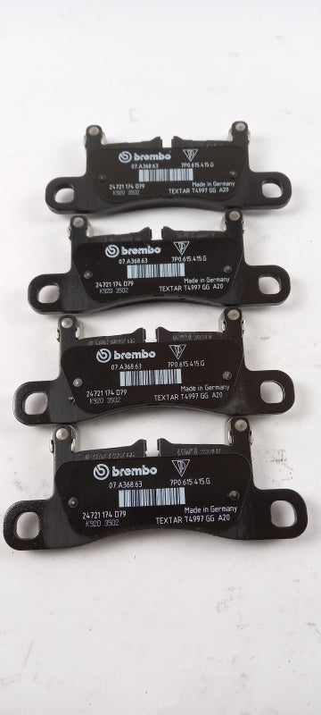 Original OE PORSCHE Bremsbeläge 95835293950