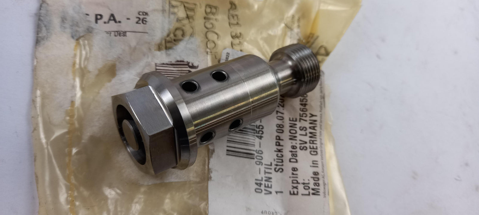 Original AUDI A3 (8V) VW Golf VII (5G) Nockenwelle Stellventil 04L906455G