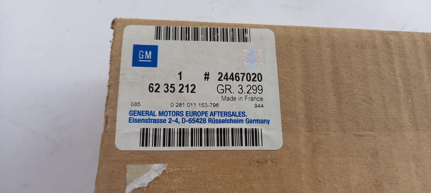 Original OPEL Astra-G Zafira-A ECU Steuergerät Motorsteuergerät 1.7CDTi 24467020