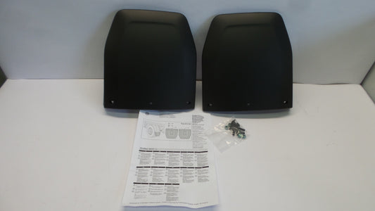 Original VW Crafter Schmutzfängersatz hinten links+rechts genarbt 7CA075101