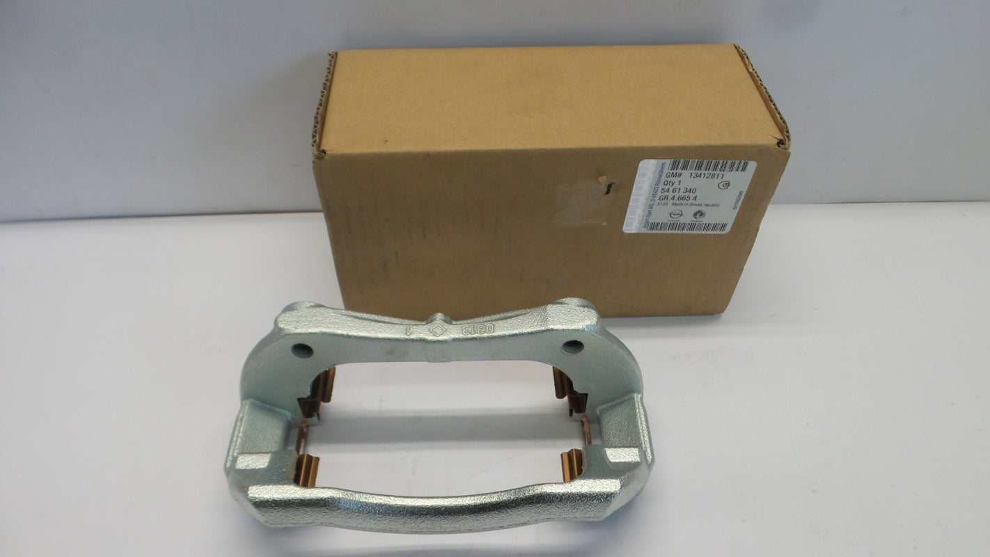 Original OPEL Astra-J CHEVROLET Aveo Bremssattel Träger vorne links 13412811