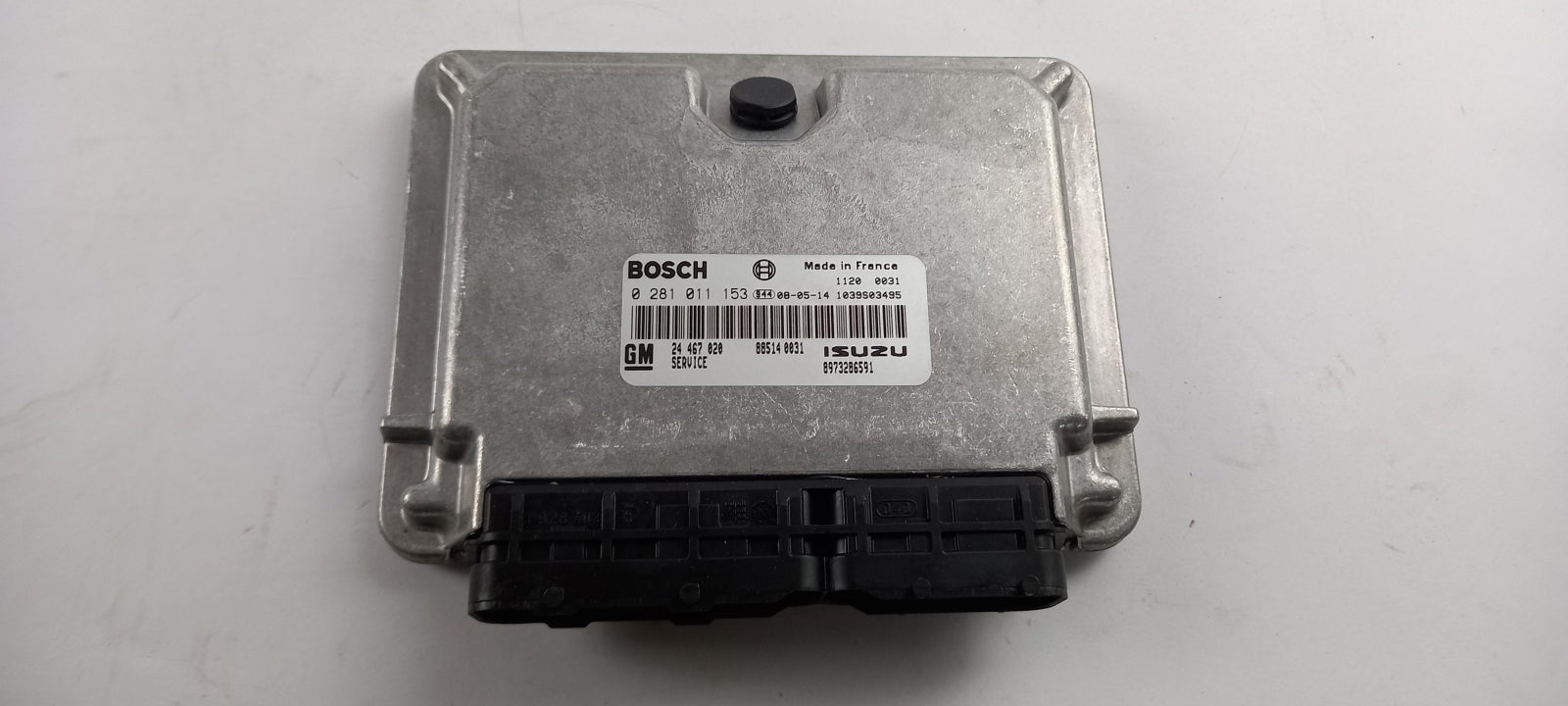 Original OPEL Astra-G Zafira-A ECU control unit engine control unit 1.7CDTi 24467020 