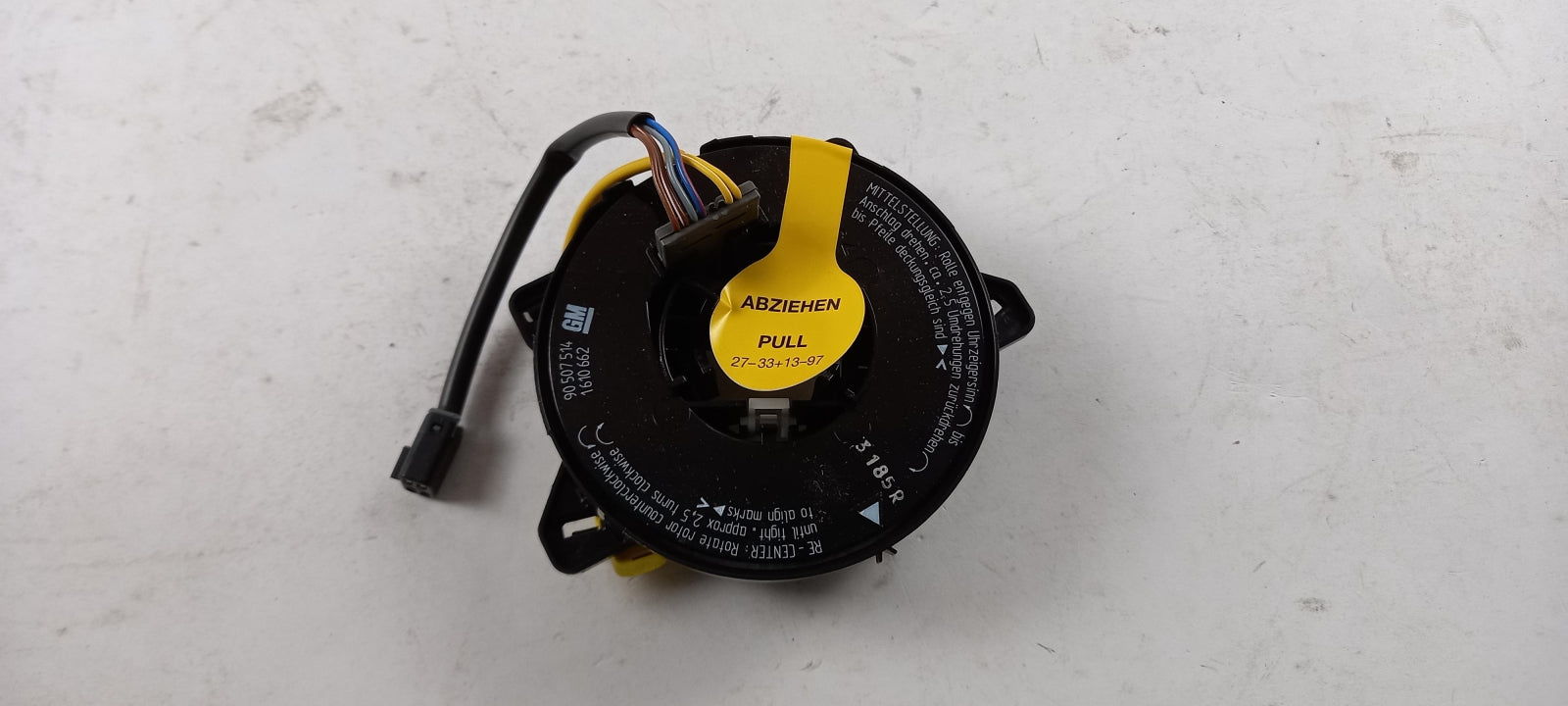 Original OPEL Omega-B Vectra-B Schleifring Kontaktring 90507514