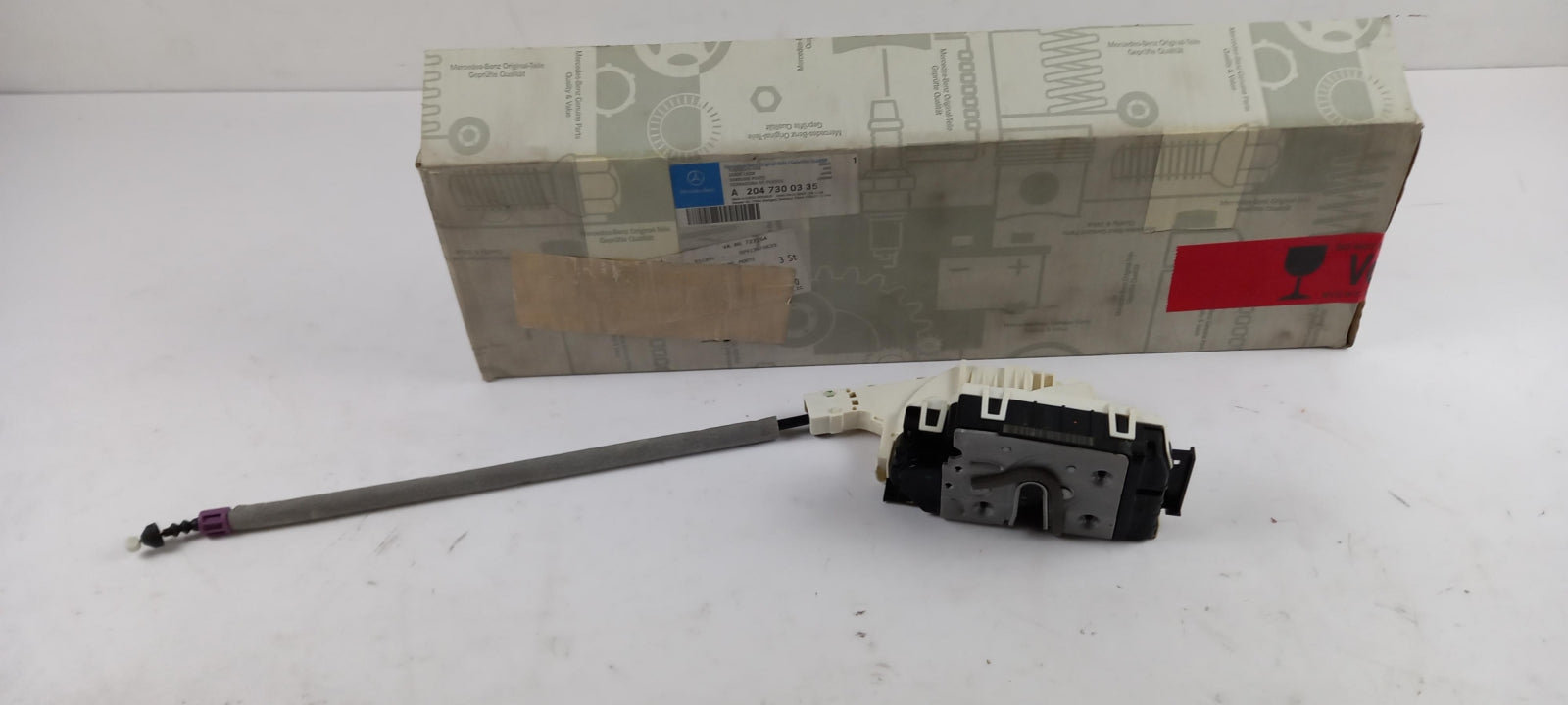 Original MERCEDES-BENZ C-klasse W204 GLK X204 Türschloß hinten links A2047300335