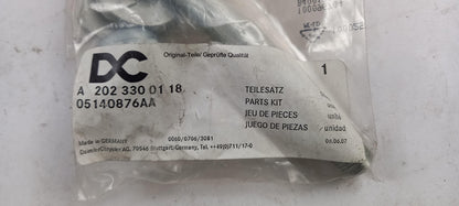Original MERCEDES-BENZ W202 C208 R170 Querlenker Reparatursatz vorne A2023300118