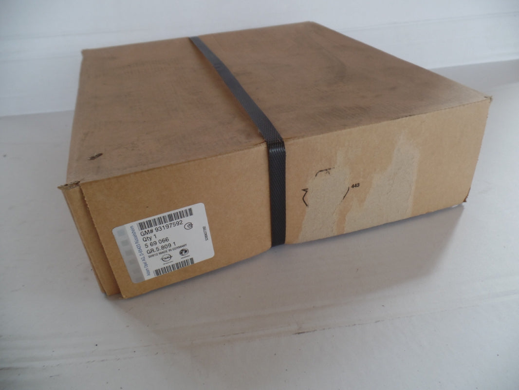 Original OPEL Astra-G/H Zafira-B Bremsscheibensatz 2-Stück 25X280 vorne 93197592