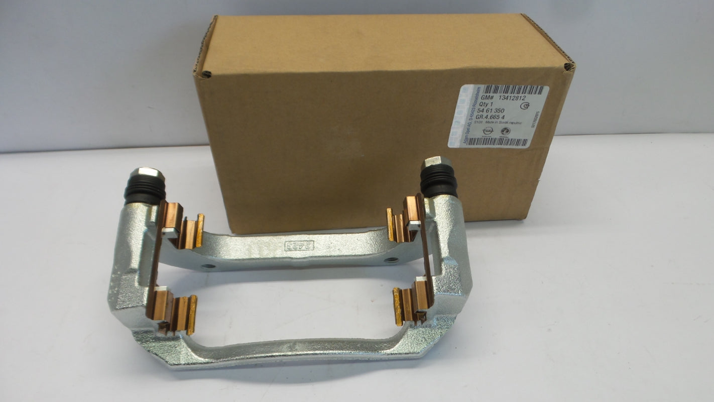 Original OPEL Astra-J CHEVROLET Aveo Bremssattel Träger vorne rechts 13412812