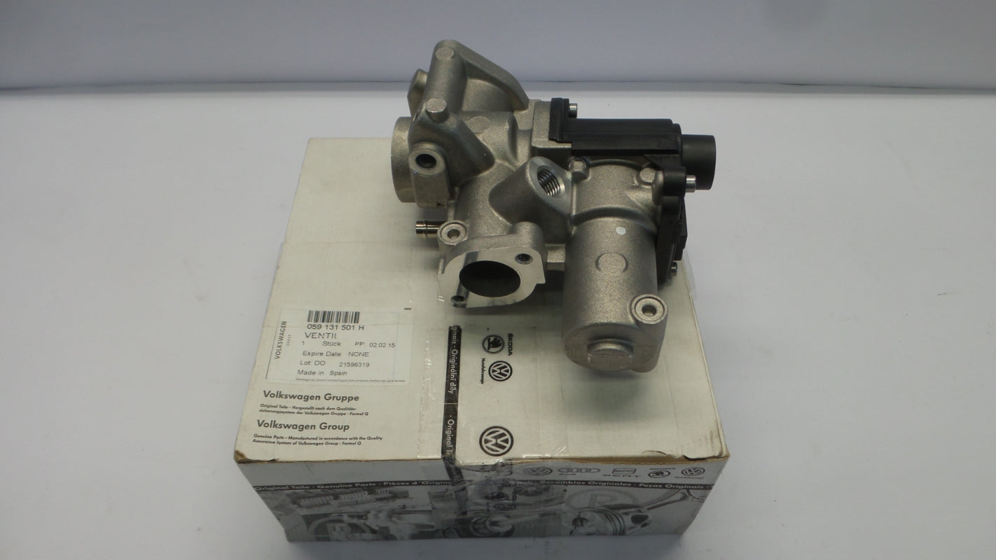 Original AUDI Q7 (4L) VW Phaeton 3.0TDi AGR-Ventil 059131501H