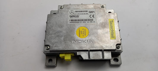 Original MERCEDES-BENZ E-klasse W211 S211 Telefonsteuergerät Nokia A211870382680