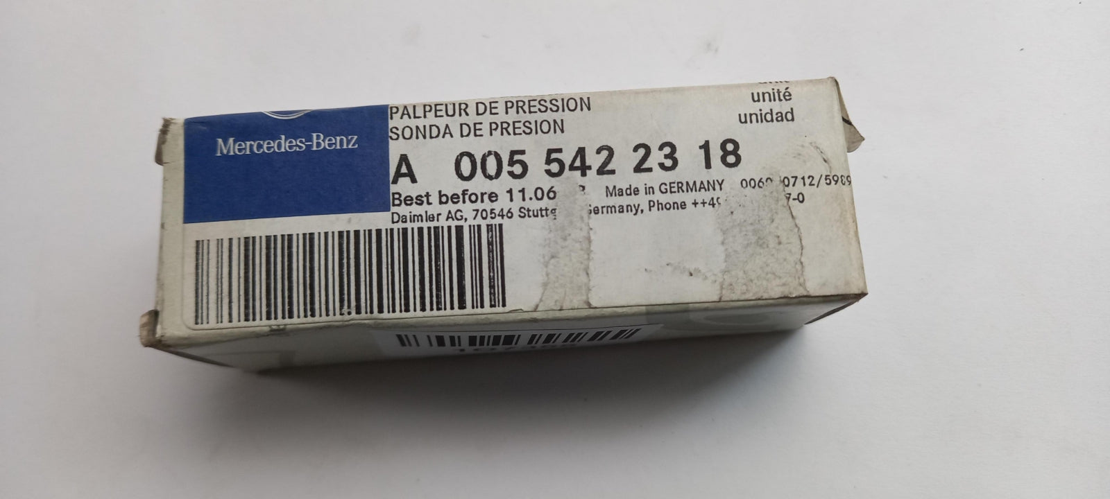Original OE MERCEDES-BENZ Reifendrucksensor A0055422318