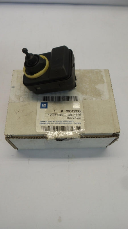 Original OPEL Vectra-B Leuchtweitenregulierung Stellmotor 90512336