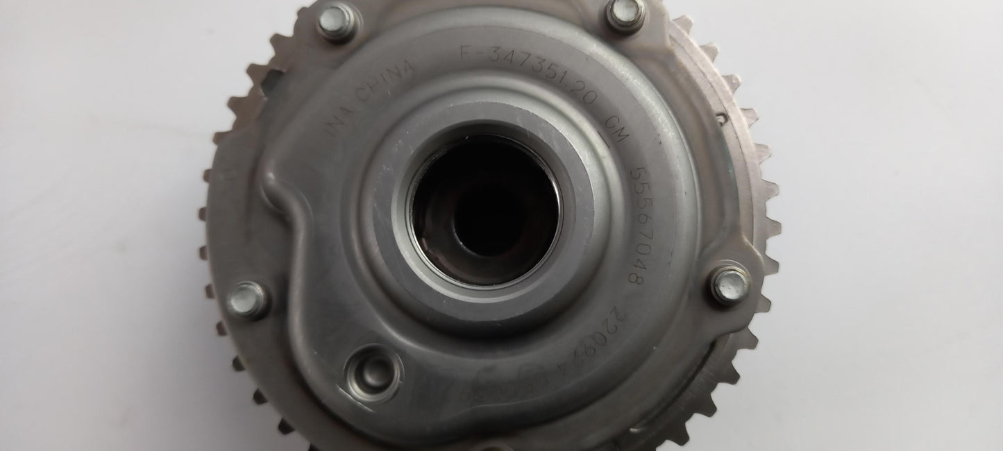 Original OPEL Nockenwellenversteller Nockenwellenrad für 1.6 1.8 Bezin 55567048