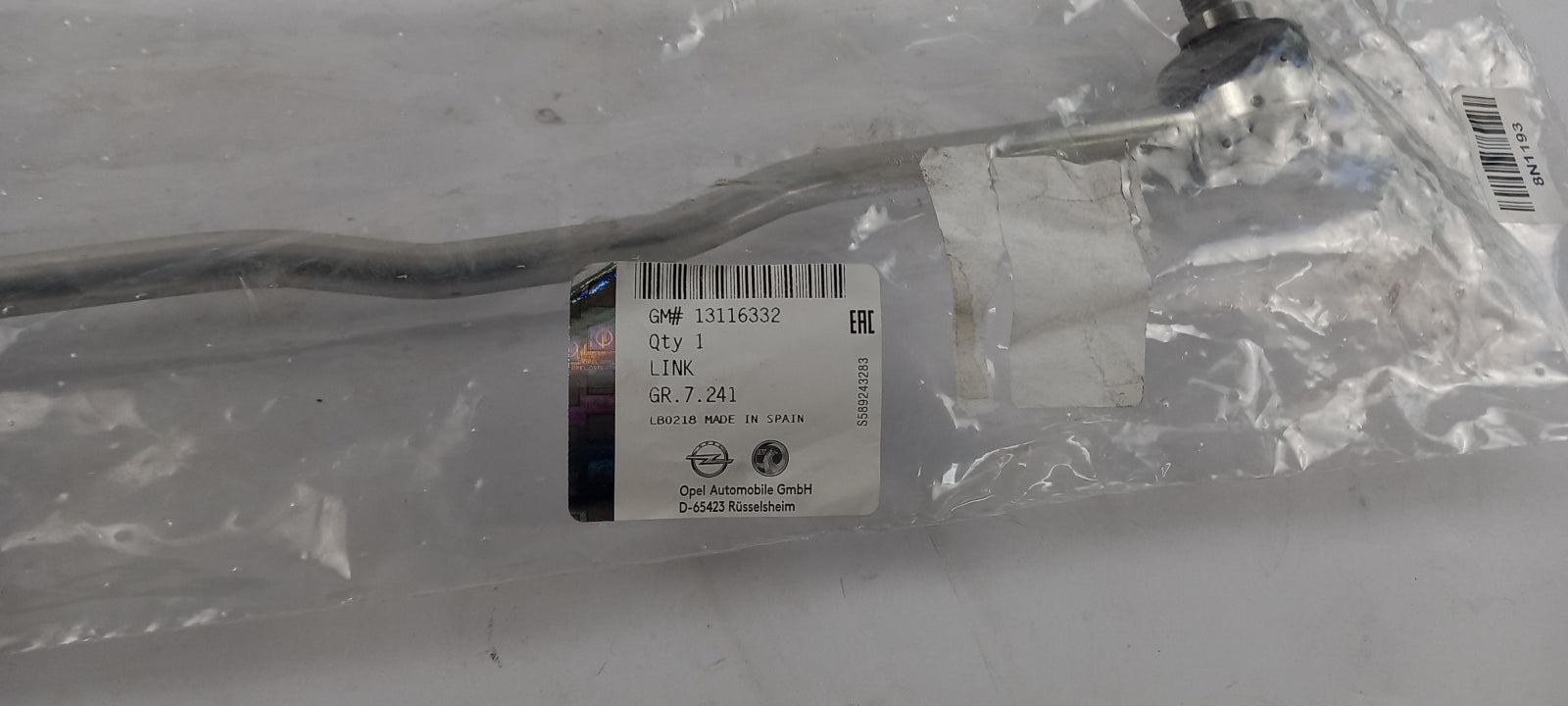 Original OE OPEL Stabilisator Koppelstange 13116332