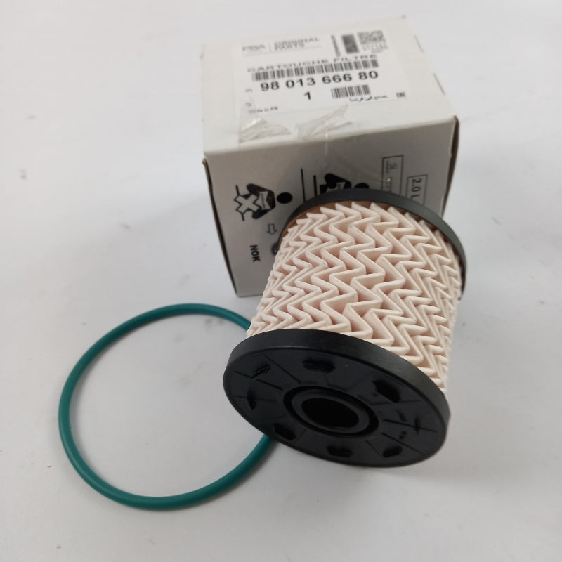Original CITROEN C3 C4 PEUGEOT 2008 3008 Kraftstofffilter 1.6 2.0 HDi 9801366680