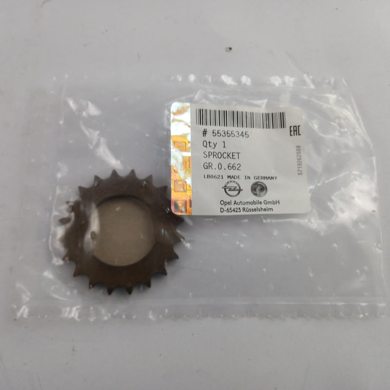 Original OPEL Astra-J Corsa-D Zafira-A Crankshaft Gear 1.0 1.2 1.4 55355345 