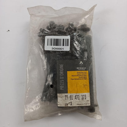 Original OE RENAULT Zylinderkopfschraubensatz 7701471373