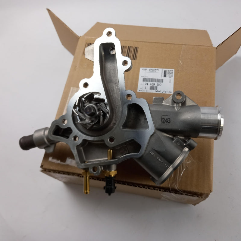 Original OPEL Astra-H Corsa-D Meriva-A Tigra-B 1.0 1.2 1.4i Wasserpumpe 24469102