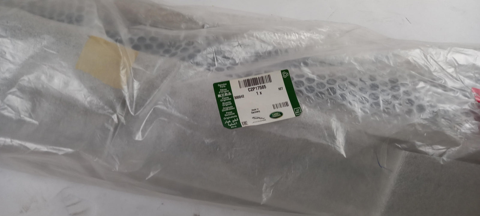 Original OE JAGUAR Stoßfänger Lüftungsgitter C2P17585