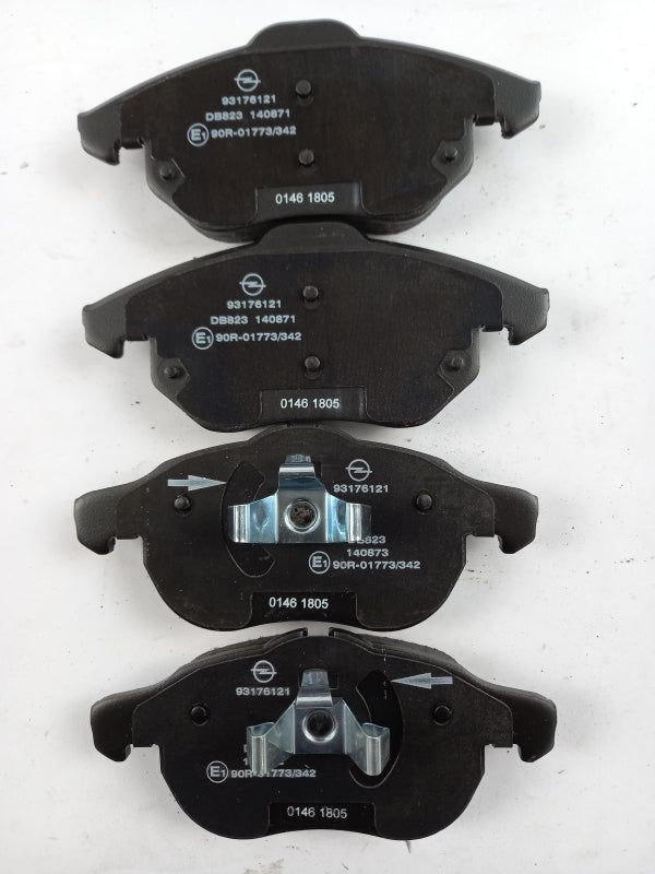 Original OPEL Vectra-C Signum Bremsbeläge Bremsklötze vorne 93176121