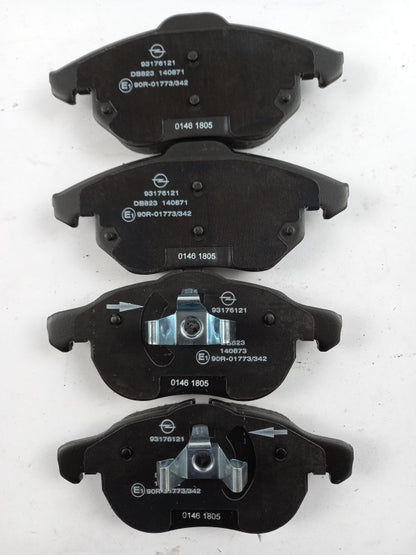 Original OPEL Vectra-C Signum Bremsbeläge Bremsklötze vorne 93176121