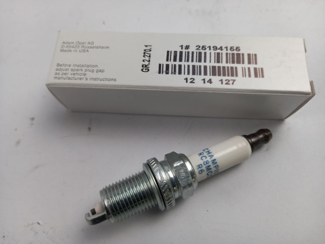 Original OPEL Adam Corsa-D Corsa-E 1.2 1.4 LPG Zündkerze 25194155