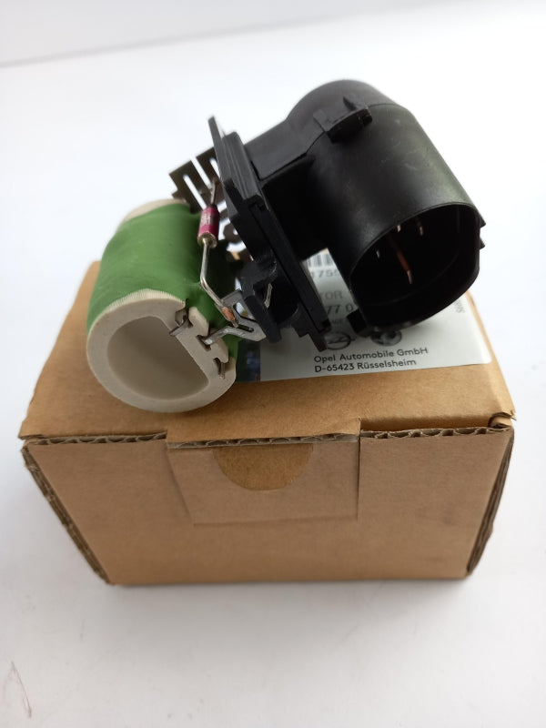 Original OPEL Meriva-A 1.6 1.8 4-polig Heizung Widerstand 93175501