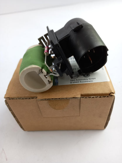 Original OPEL Meriva-A 1.6 1.8 4-polig Heizung Widerstand 93175501