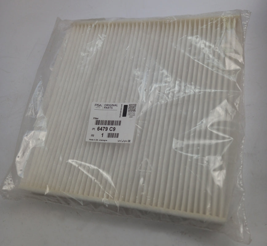 Original PEUGEOT Boxer CITROEN Jumper Innenraumfilter Pollenfilter 6479C9