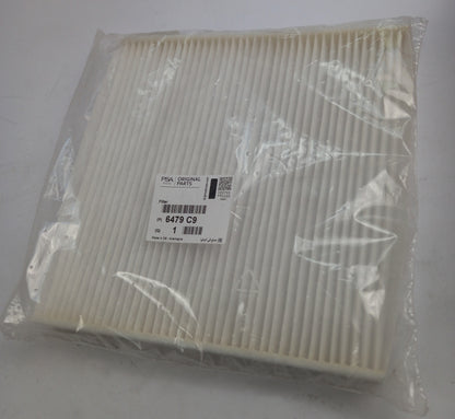 Original PEUGEOT Boxer CITROEN Jumper Innenraumfilter Pollenfilter 6479C9