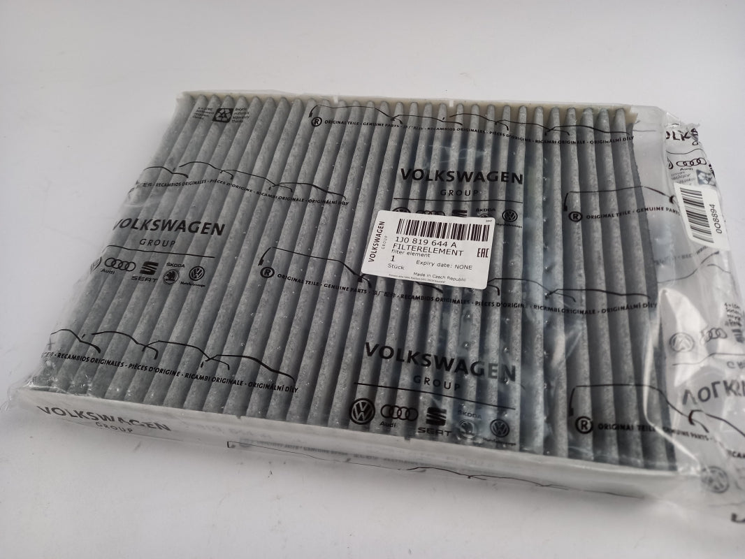 Original AUDI A3 (8L) VW Golf IV (1J) Innenraumfilter Pollenfilter 1J0819644A