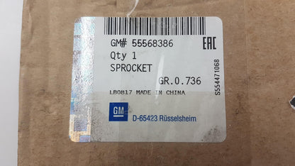 Original OPEL Astra Mokka Zafira 1.6 1.8L Nockenwellenversteller 55568386