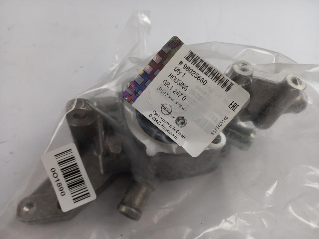 Original OPEL Astra-H Corsa-C Meriva Zafira-A 1.7CDTi Thermostatgehäuse 98025680