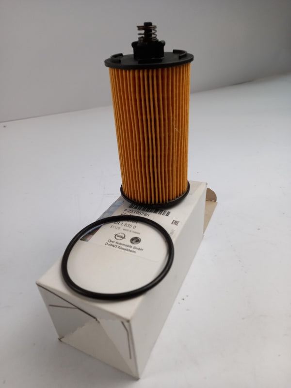 Original OPEL Mokka Mokka-X 1.4 1.6 1.8 Motorölfilter mit Dichtring 25195785