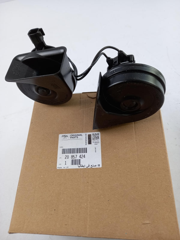 Original OPEL Insignia-A G09 Hupe Signalhorn Doppelhorn 20857424