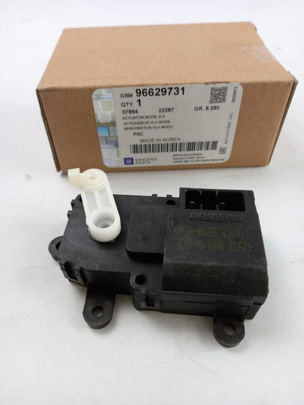 Original OPEL Antara CHEVROLET Captiva Klimaanlage Stellmotor 96629731