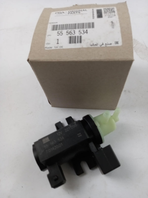 Original OPEL Astra Meriva Zafira 1.3 1.9 CDTi Turbolader Druckwandler 55563534