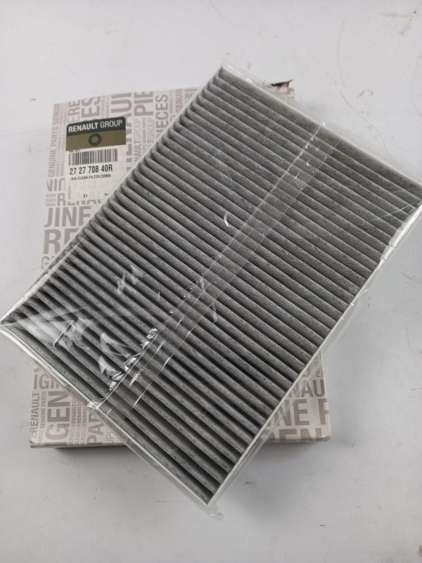 Original RENAULT Koleos cabin filter insert pollen filter 272770840R 