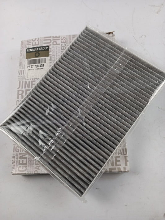 Original RENAULT Koleos Innenraumfiltereinsatz Pollenfilter 272770840R
