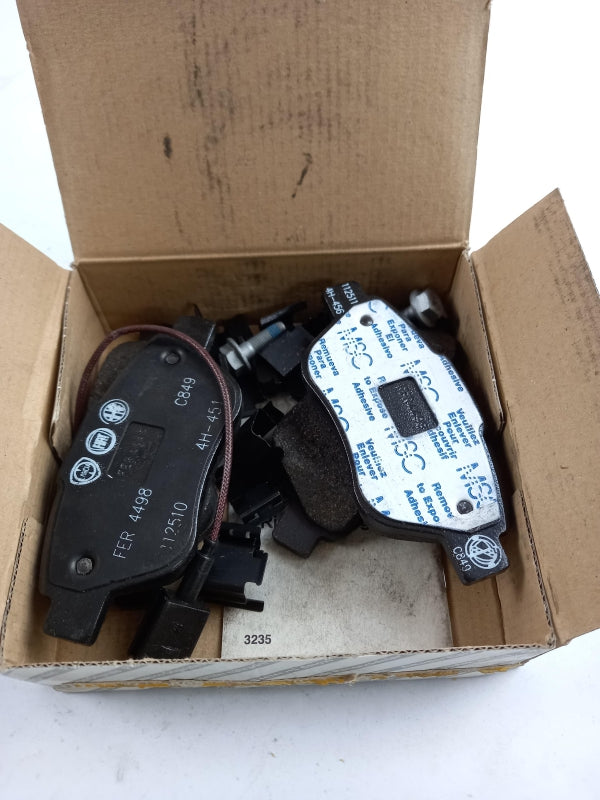 Original FIAT 500 Fiorino Bremsbeläge Bremsklötze vorne 77364637