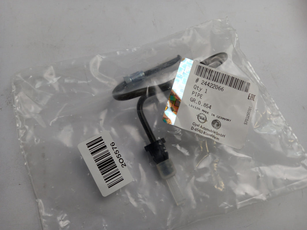 Original OPEL Astra H J Zafira B Anschlussstutzen für Nehmerzylinder 24422066
