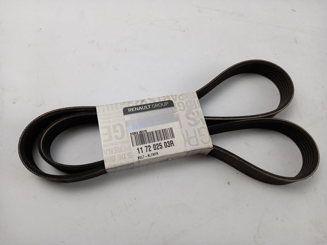 Original OE RENAULT Keilrippenriemen 117202503R