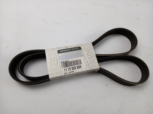 Original OE RENAULT Keilrippenriemen 117202503R